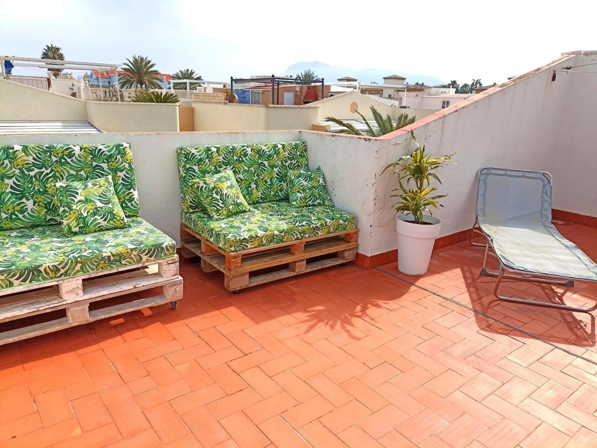 Els Molins Atico Con Azotea Privada A 500M De La Playa Apartment Denia Luaran gambar